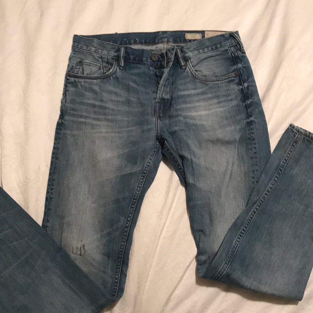 Men’s Iggy Allsaints  slim fit button fly